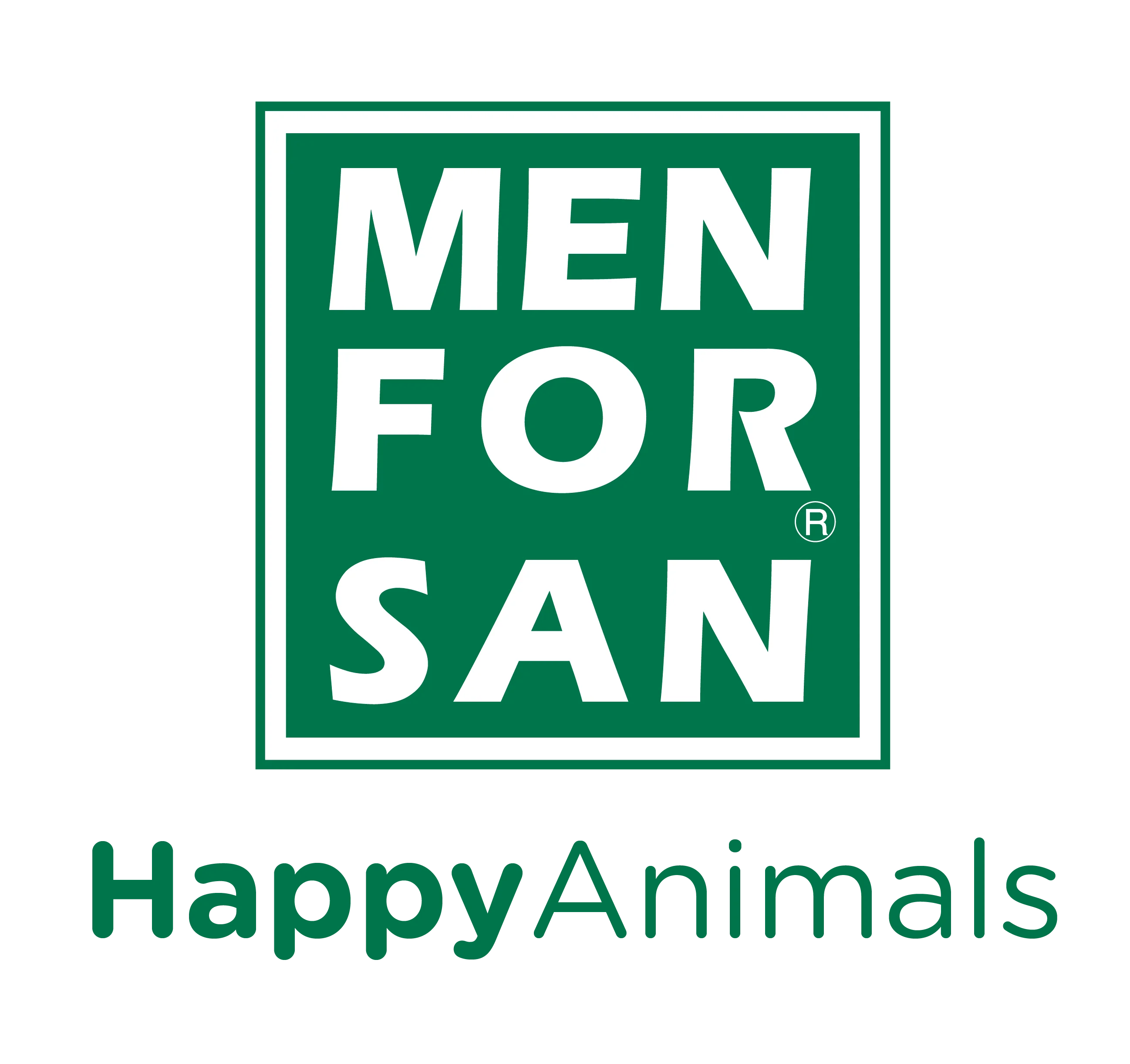 LOGO MENFORSAN (Happy Animals)