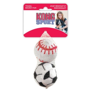 קונג זוג כדורי ספורט גדולים - Kong Sport Ball L