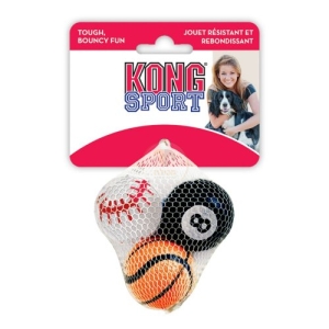 קונג שלישיית כדורי ספורט קטנים - Kong Sport Ball S