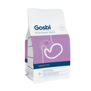 גוסבי אוביסיטי מזון טיפולי (השמנת יתר) 10 ק"ג - Gosbi Veterinary Diets Gastrointestinal