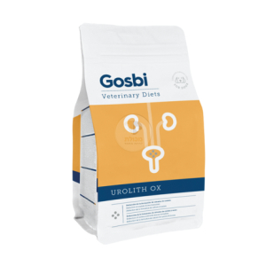 גוסבי יורוליט מזון טיפולי (מערכת השתן) 2 ק"ג - Gosbi Veterinary diets dog urolith ox dry