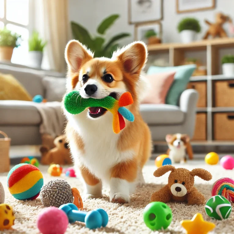צעצועים ומשחקים לכלב