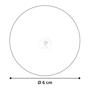 כדור חוטים לחתול 6 ס"מ