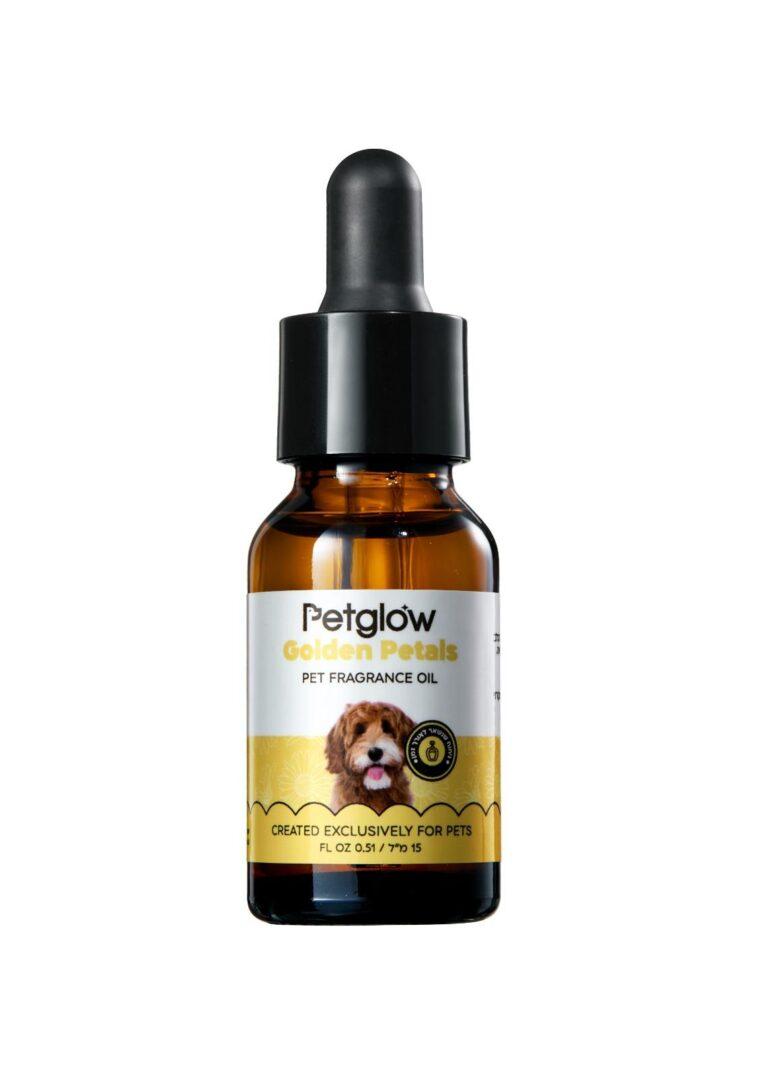 PETGLOW שמן מבשם GOLDEN PETALS 15 מ"ל