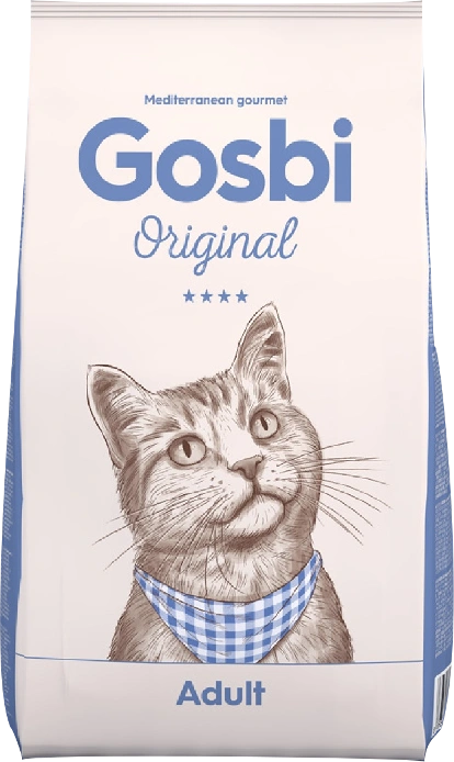 גוסבי אוריג'ינל חתול בוגר 12 ק"ג-Gosbi Original Adult Cat