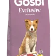 גוסבי אקסלוסיב גורים מדיום 12 ק"ג-Gosbi Exclusive Puppy Medium