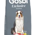 גוסבי אקסלוסיב דיאט לייט מדיום 12 ק"ג-Gosbi Exclusive Diet Medium