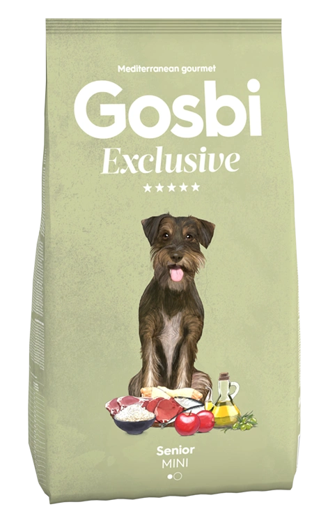 גוסבי אקסלוסיב סניור גזע קטן 7 ק"ג-Gosbi Exclusive Senior Mini גוסבי אקסלוסיב סניור גזע קטן 7 ק"ג-Gosbi Exclusive Senior Mini