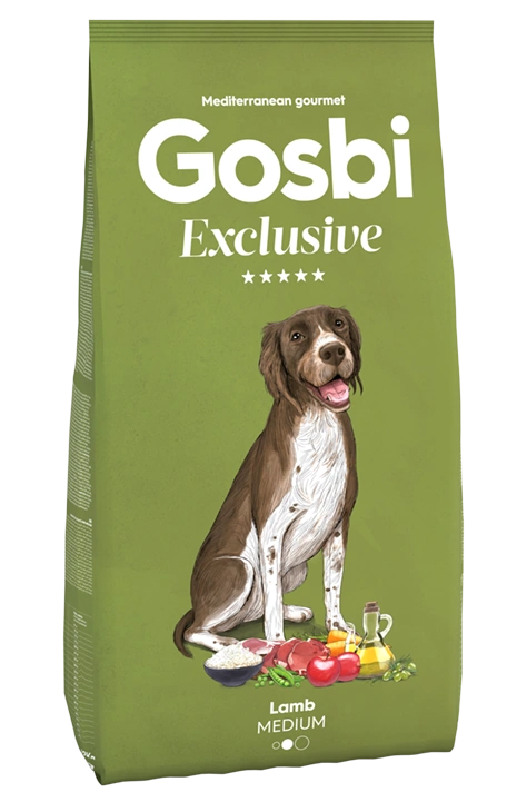 גוסבי אקסלוסיב כבש מדיום 12 ק"ג-Gosbi Exclusive Lamb Medium גוסבי אקסלוסיב כבש מדיום 12 ק"ג-Gosbi Exclusive Lamb Medium