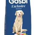 גוסבי אקסלוסיב סלמון ודגי ים מדיום 12 ק"ג-Gosbi Exclusive Fish Medium