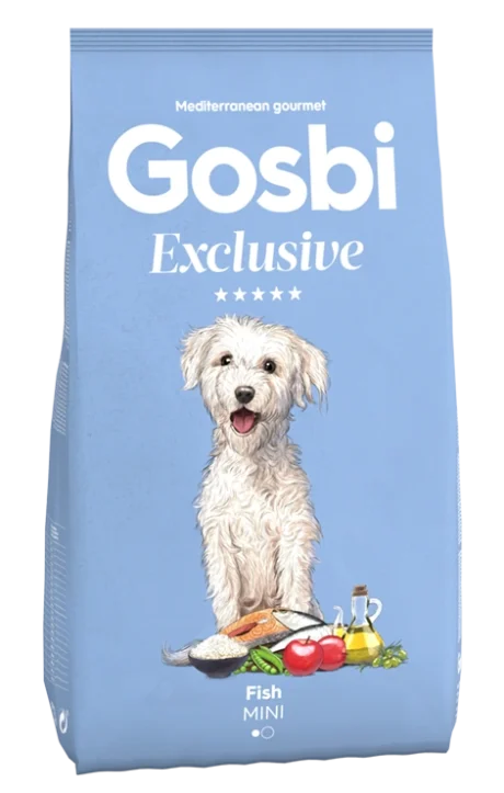 גוסבי אקסלוסיב גזע קטן דגים 7 ק"ג-Gosbi Exclusive Fish Mini