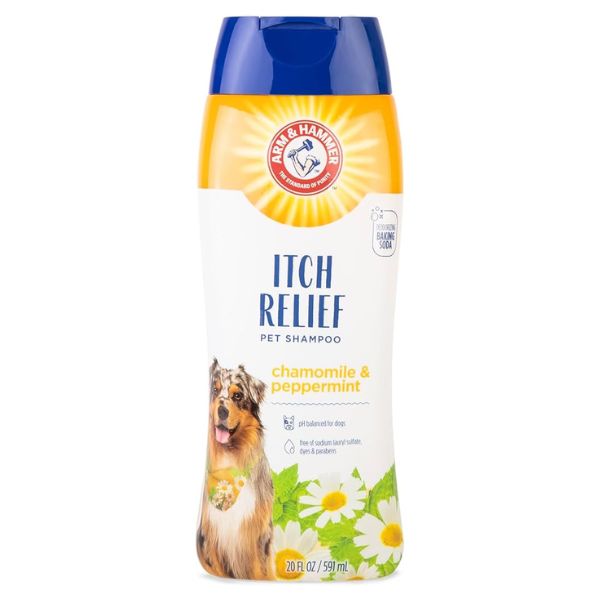 שמפו להקלה על גירודים קמומיל מנטה - 590 מ"ל Arm & Hammer שמפו להקלה על גירודים קמומיל מנטה - 590 מ"ל Arm & Hammer
