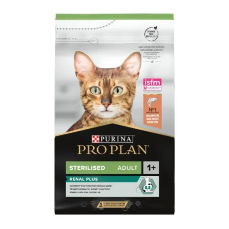 פרו פלאן חתול מסורס/מעוקרת סלמון 10 ק"ג - Proplan Sterilised salmon Cat