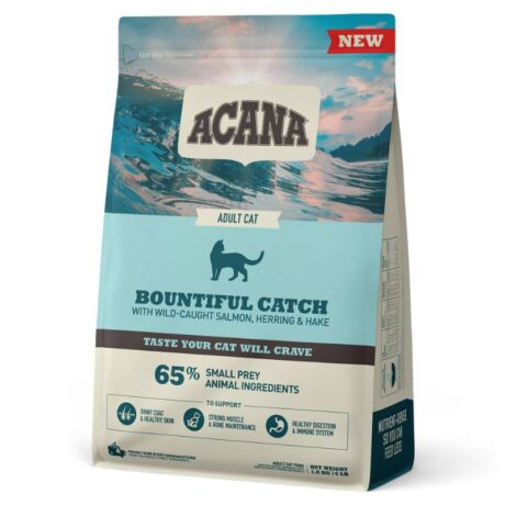 אקאנה חתול באונטיפול (ארוחת דגים) 4.5 ק"ג - Acana Bountiful Catch