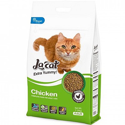 לה קט חתול בוגר עוף 2.8 ק"ג-La Cat Adult Cat Chicken לה קט חתול בוגר עוף 2.8 ק"ג-La Cat Adult Cat Chicken