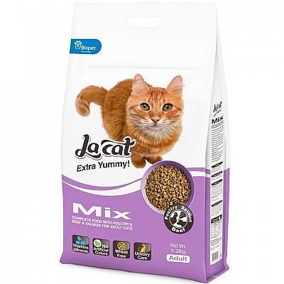 לה קט מיקס חתול בוגר 2.8 ק"ג - La Cat Mix Adult Cat
