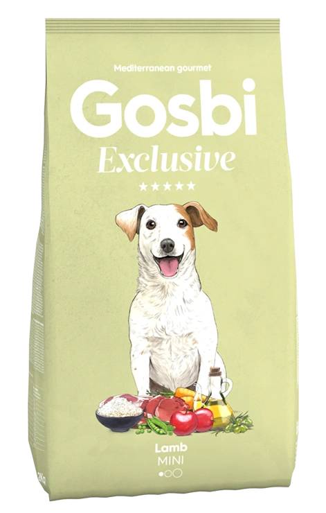 גוסבי אקסלוסיב גזע קטן כבש 7 ק"ג-Gosbi Exclusive Lamb Mini גוסבי אקסלוסיב גזע קטן כבש 7 ק"ג-Gosbi Exclusive Lamb Mini