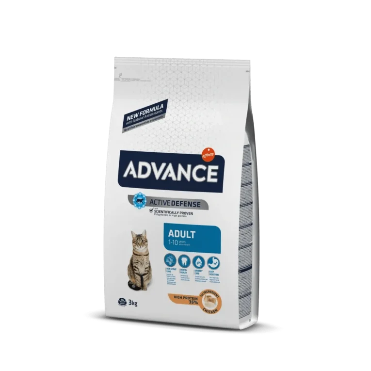 אדוונס בוגר חתול עוף 15 ק"ג - Advance Chicken אדוונס בוגר חתול עוף 15 ק"ג - Advance Chicken