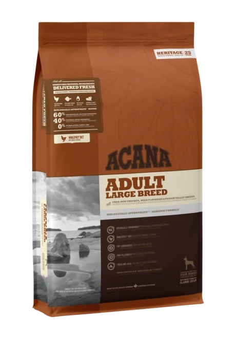 אקאנה בוגר גזע גדול 17 ק"ג- Acana Adult Large Breed