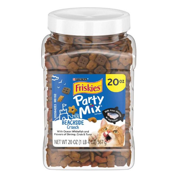 פריסקיז צינצנת פארטי מיקס מעדני ים 567 גרם