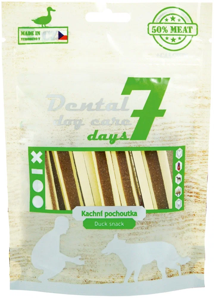 רצועות ברווז רכות 80 גרם 7 DAYS רצועות ברווז רכות 80 גרם 7 DAYS