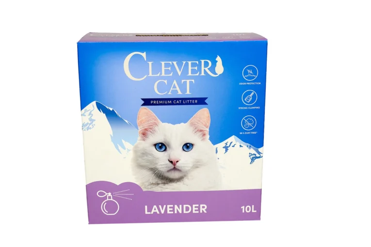 קלבר קט Clever Cat חול לחתולים מתגבש בניחוח לבנדר מרענן בתוספת פחם פעיל – 10 ליטר קלבר קט Clever Cat חול לחתולים מתגבש בניחוח לבנדר מרענן בתוספת פחם פעיל – 10 ליטר