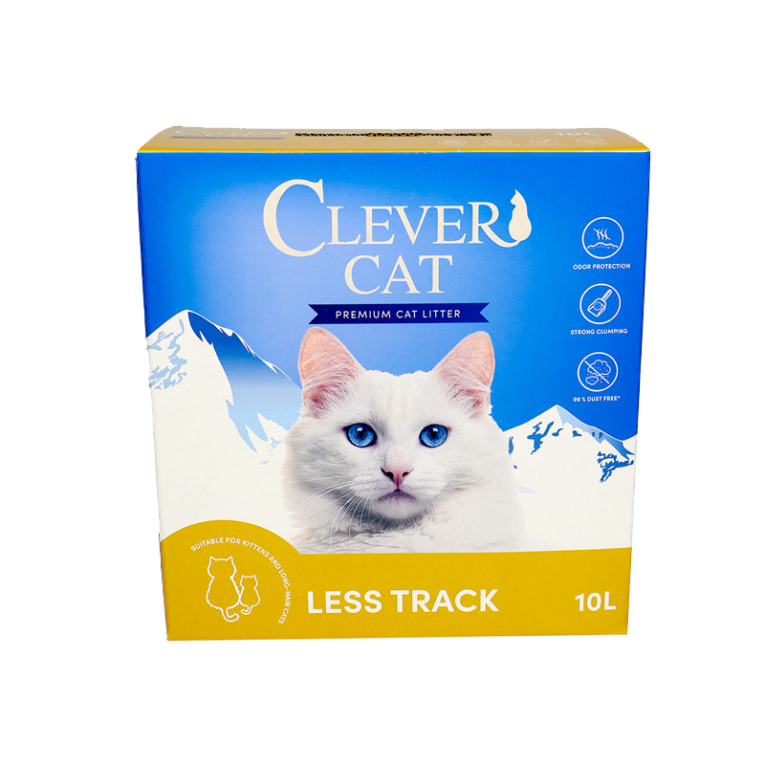 קלבר קט Clever Cat חול לחתולים מתגבש למניעת פיזור מחוץ לארגז ללא בישום – 10 ליטר קלבר קט Clever Cat חול לחתולים מתגבש למניעת פיזור מחוץ לארגז ללא בישום – 10 ליטר