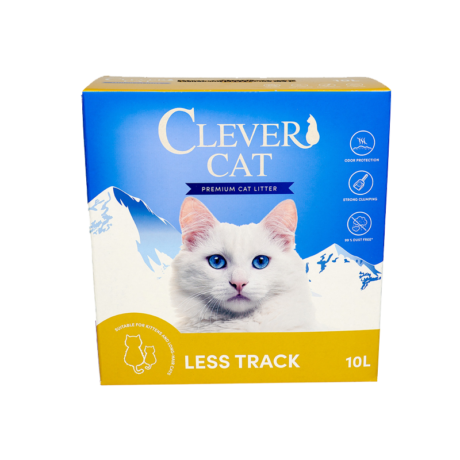 Clever Cat Less track 10L