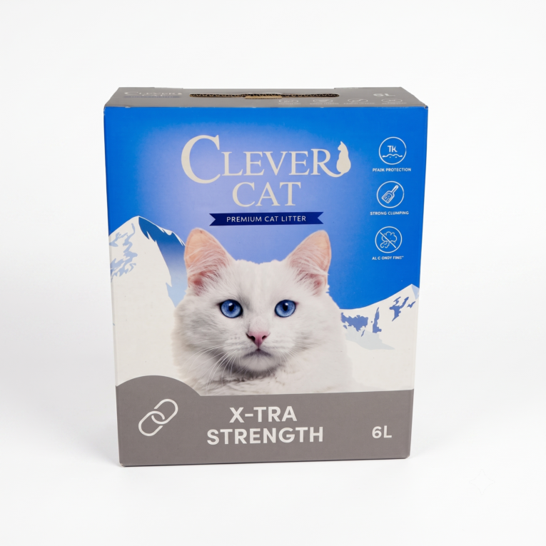 קלבר קט Clever Cat חול לחתולים מתגבש חזק במיוחד בתוספת פחם פעיל – 6 ליטר קלבר קט Clever Cat חול לחתולים מתגבש חזק במיוחד בתוספת פחם פעיל – 6 ליטר