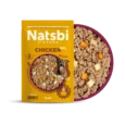 נטסבי עוף מזון טבעי מאודה 500 גרם - Natsbi Chicken