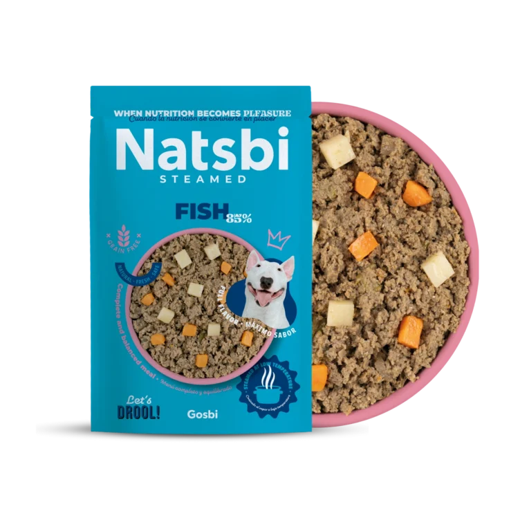 נטסבי דגים מזון טבעי מאודה 500 גרם - Natsbi Fish נטסבי דגים מזון טבעי מאודה 500 גרם - Natsbi Fish