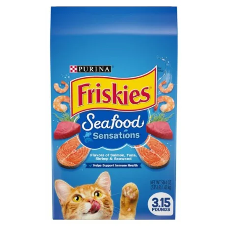 פריסקיז מעדני הים לחתול 7.2 ק"ג- Friskies seafood Cat