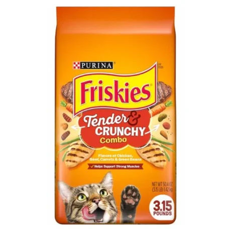 פריסקיז נתחי ברביקיו כתום 7.2 ק"ג- Friskies Tender & Crunchy