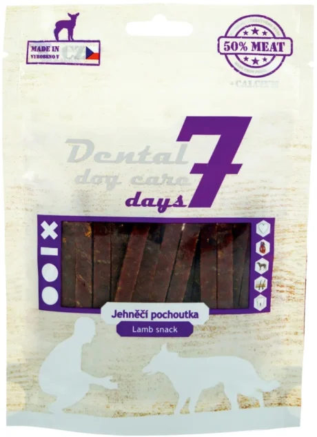 רצועות כבש רכות 80 גרם 7 DAYS
