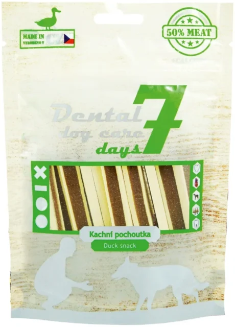 רצועות ברווז רכות 80 גרם 7 DAYS