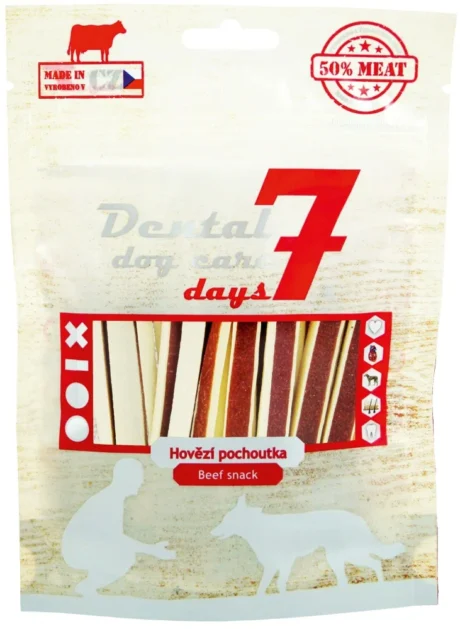 רצועות בקר רכות 80 גרם 7 DAYS