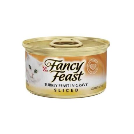 פנסי פיסט הודו ברוטב עשיר 85 גרם Fancy Feast